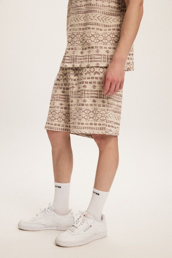 Kuwalla Jacquard Tribal Short