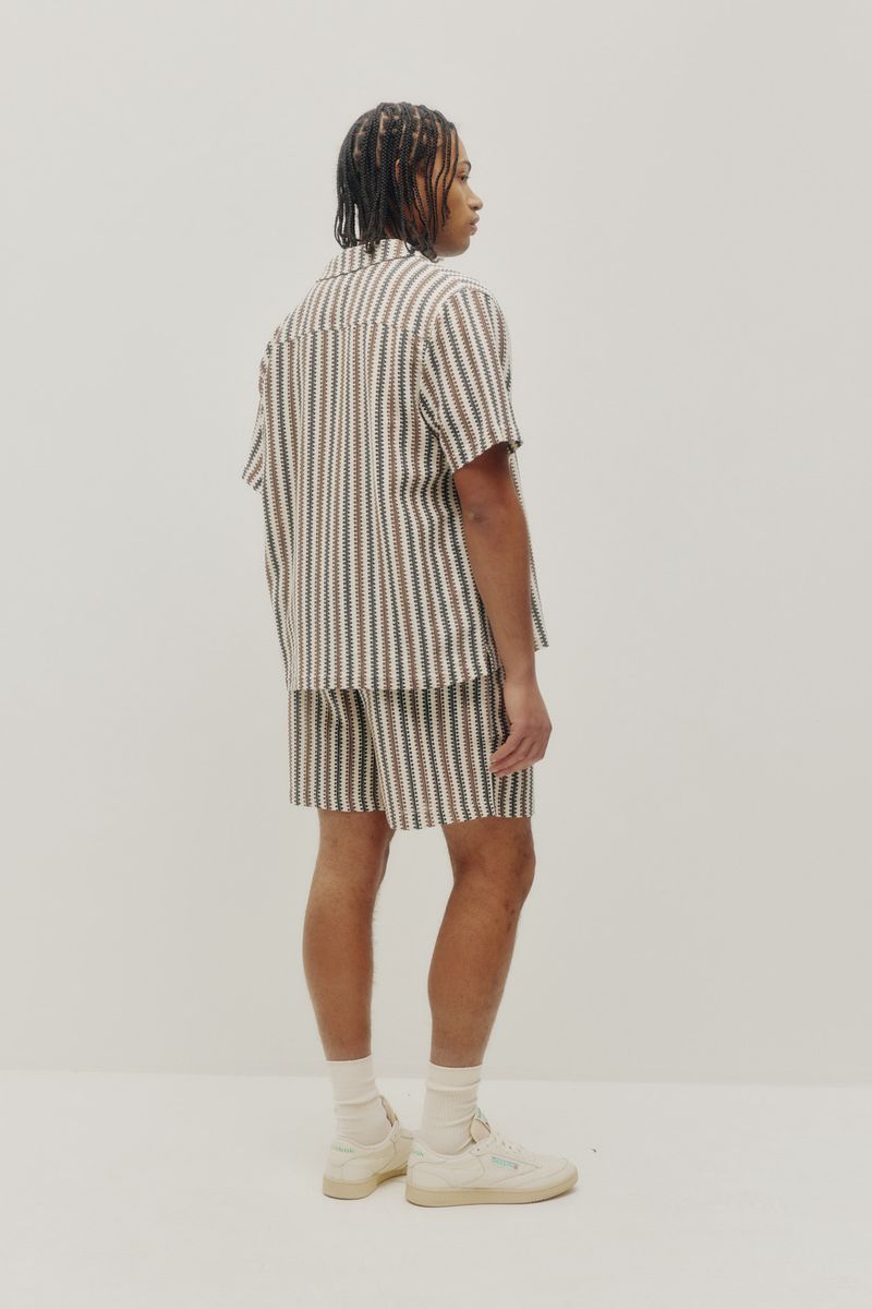 Kuwalla Zig Zag Shirt