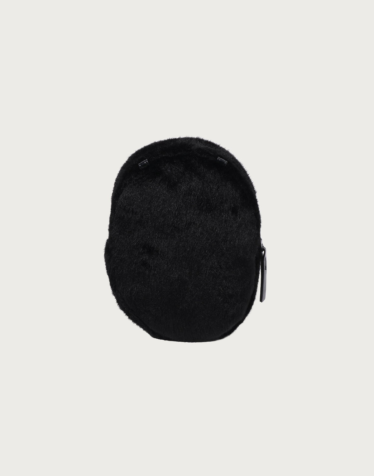APE HEAD FAUX FUR MINI SHOULDER BAG MENS
