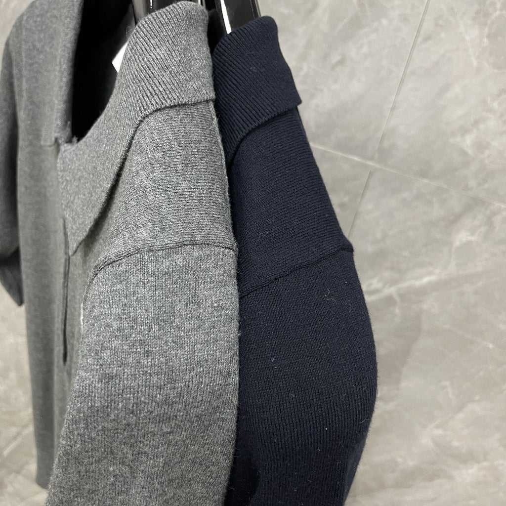 Tennis Racket Jacquard Polo Shirt | Thom Browne