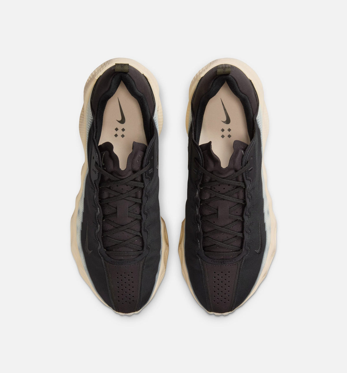 Nike Ava Rover Men's Shoes - Black/Muslin/Green