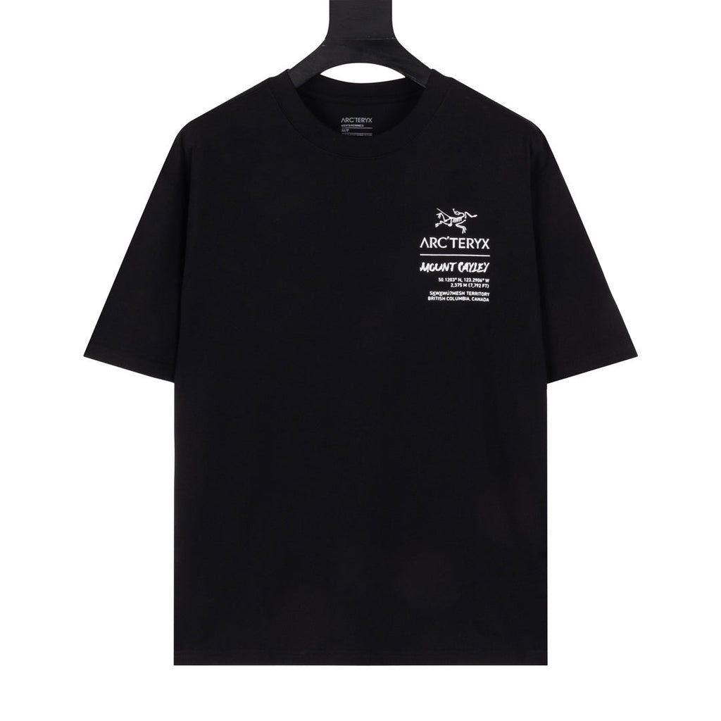 Arc'teryx Mount Cayley Coordinates Graphic SS T‑Shirt