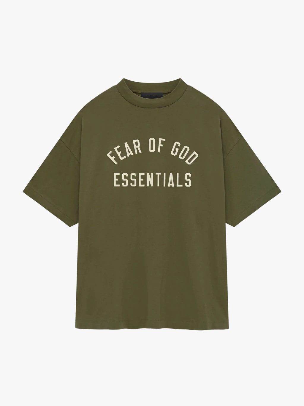 Essentials Fear Of God Tee Military
