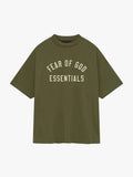 Essentials Fear Of God Tee Military