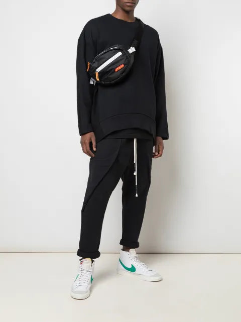Mostly Heard Rarely Seen Only The Denim On My Back sweatshirt