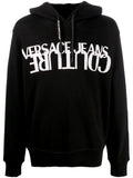 Versace Jeans Couture logo-print hoodie