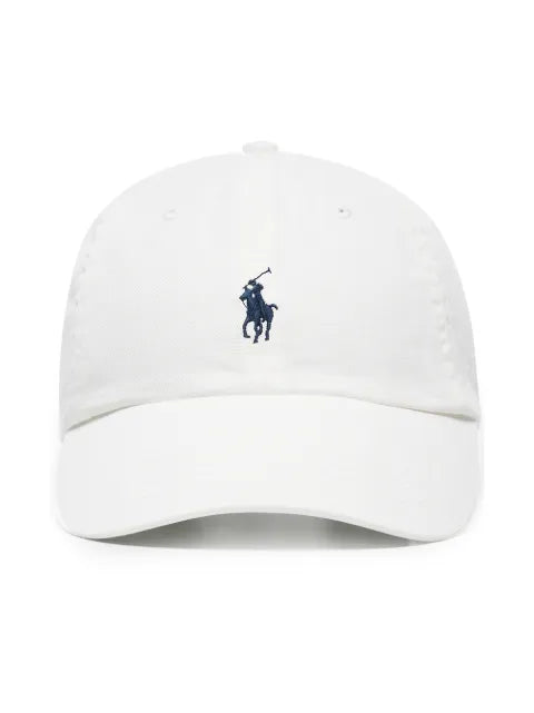 Polo Ralph Lauren logo-embroidered baseball cap