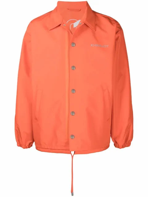 Khrisjoy drawstring-waist shirt jacket