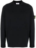 Stone Island Compass-patch crew-neck sweater