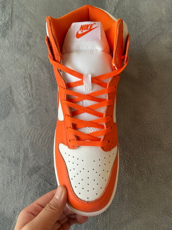 Nike Dunk High Syracuse 2021 Reps Sneaker DD1399-101