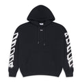 Black Spray Arrow Hoodie