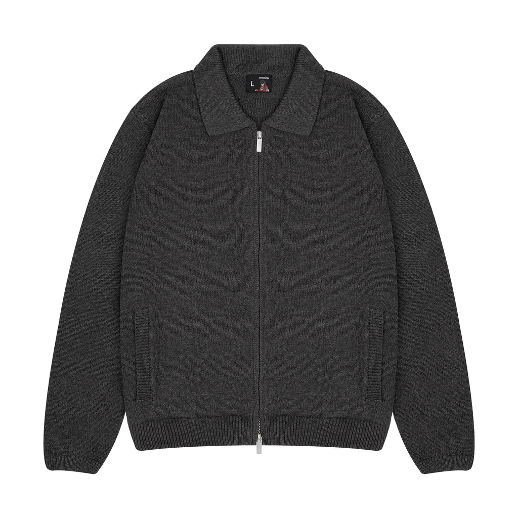 "blossom v2" polo zip Knit