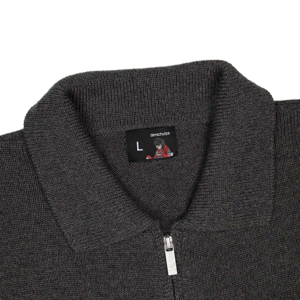 "blossom v2" polo zip Knit