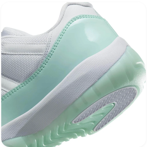 Air Jordan 11 Retro Low 'Igloo' Women's