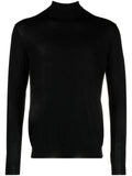 Malo mock-neck sweater