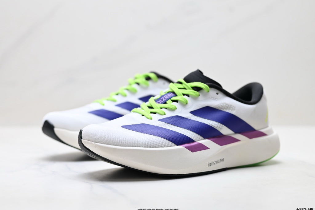 Adidas K81801450 Unisex Running Shoes - 5 Colorways incl. White/Grey & White/Black/Blue