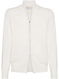 Brunello Cucinelli zip-up cardigan