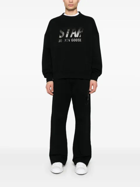 Golden Goose logo-stamp sweatshirt