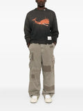 Maison MIHARA YASUHIRO whale intarsia-knit sweater