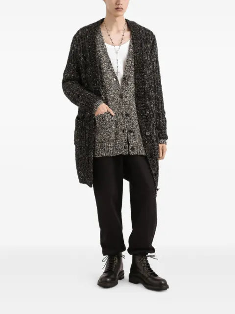 Dolce & Gabbana marl-knit cardigan