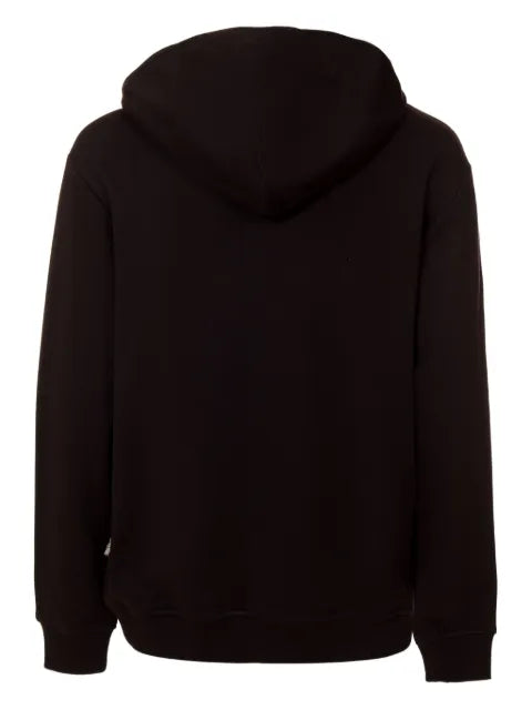 Just Cavalli logo-patch hoodie
