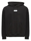 MM6 Maison Margiela logo hooded sweatshirt