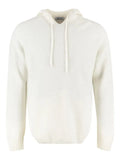 THE (Alphabet) wool-blend hoodie
