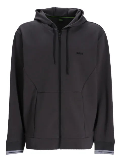 BOSS zip-up hooded sweatshirt