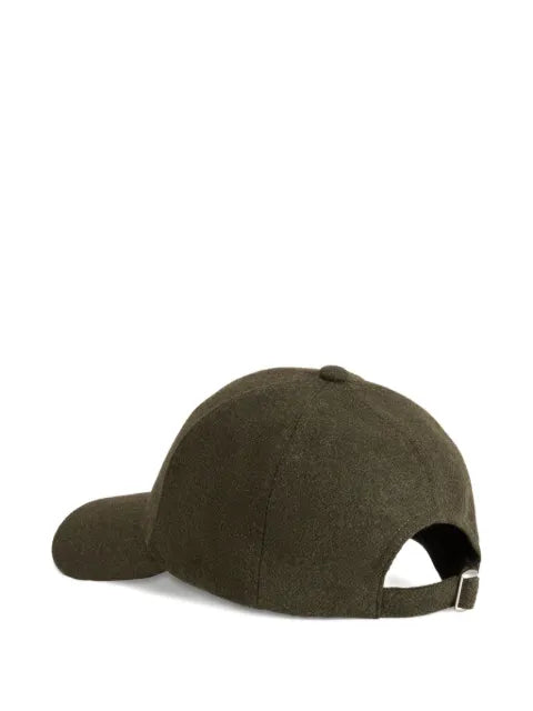 Woolrich baseball cap in wool felt