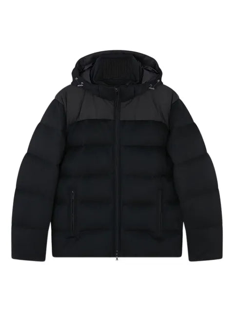 Paul & Shark hooded puffer jacket
