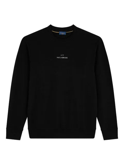 Paul & Shark logo-print sweatshirt