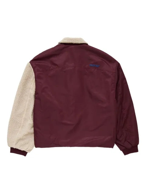NAMESAKE twist fleece jacket