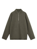 Rier half-zip sweatshirt
