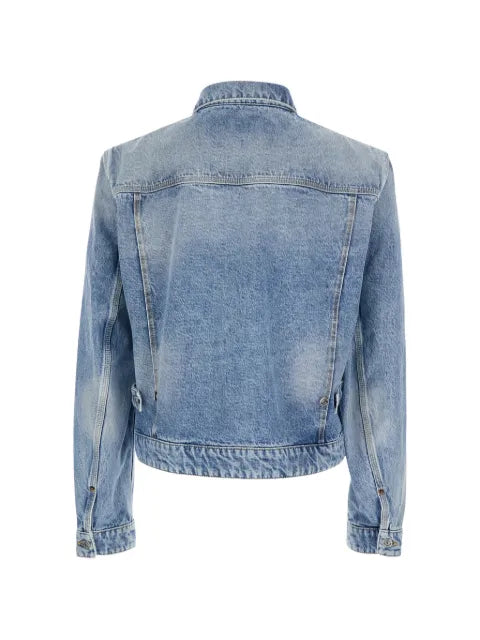 DSQUARED2 light diagonale wash 70's jacket