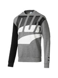 PUMA crew-neck sweatshirt