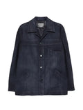 Prada suede caban jacket