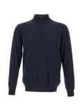 Kangra half-zip stand-up collar sweater