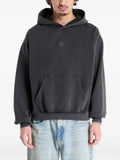 Filling Pieces embroidered-motif hoodie