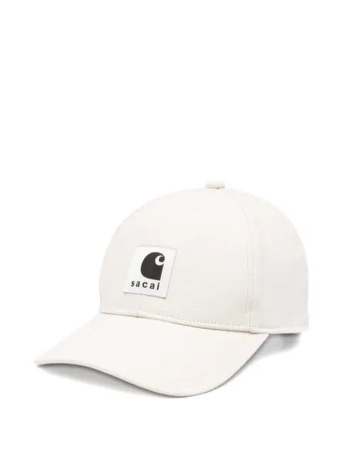 sacai x Carhartt WIP Duck baseball cap