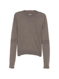 Rick Owens Cropped-sweater in biker style