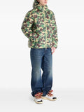 A BATHING APE® ABC camo-print hooded down jacket