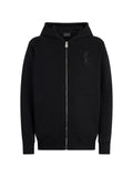 Billionaire Baroque logo-embroidered hoodie
