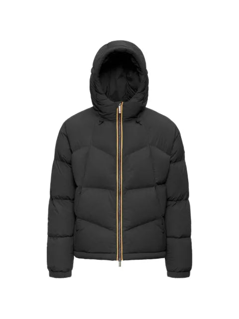 K-Way hooded puffer jacket
