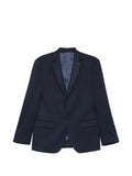 Karl Lagerfeld notched-lapels single-breasted jacket