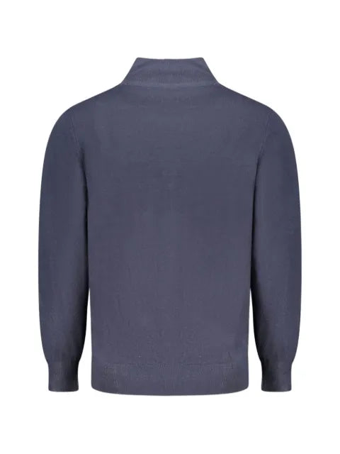 North Sails zip-up logo-patch sweatshirt