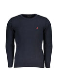 U.S. Grand embroidered-logo crew-neck jumper