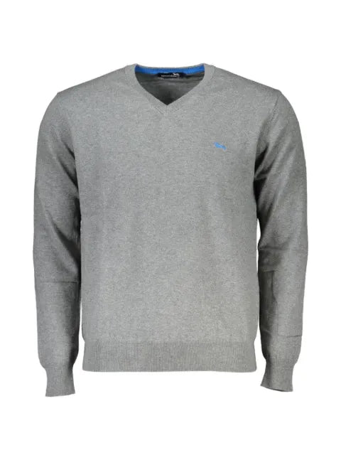 Harmont & Blaine V-neck cotton sweater