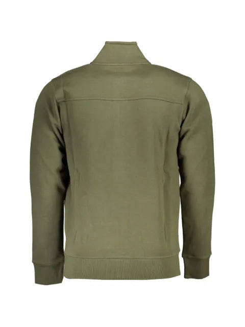 U.S. Grand embroidered-logo zip-up sweatshirt