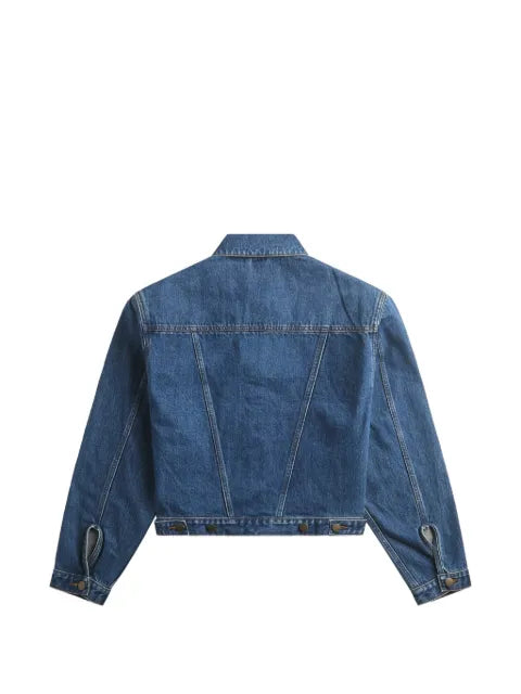 ENTIRE STUDIOS washed-finish denim jacket