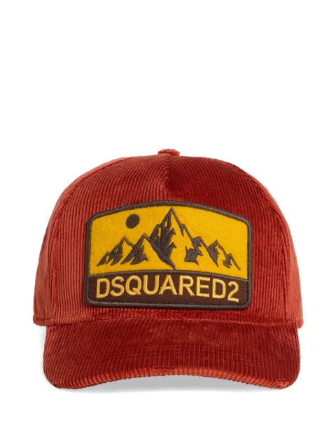 DSQUARED2 corduroy baseball cap